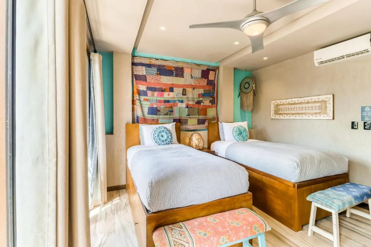 Apartmán Casa De Arte Tulum - 302 Mexiko